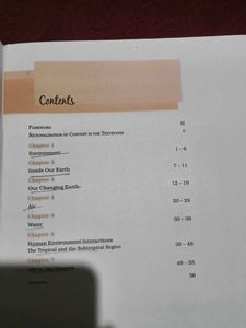 NCERT GEOGRAPHY CLASS 6 TO 8