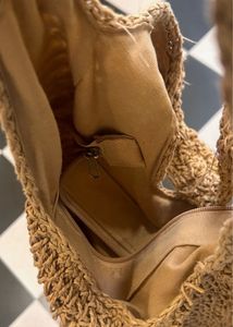 Woven Beach Tote Bag