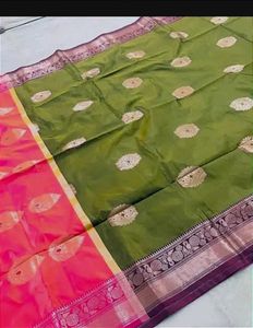 Soft Silk Allover Boota Saree