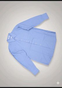 CALVIN KLEIN original Blue Stripped Shirt