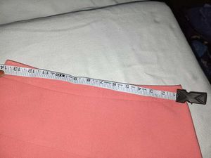 Coral Tiered Mini Skirt