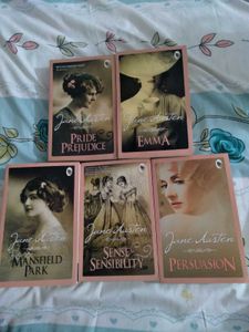 Jane Austen Collection - 5 Books