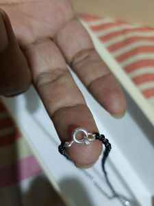 Pure Silver Mangalsutra