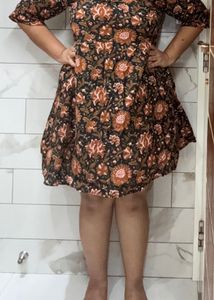 Floral Print Cute Summer Dress