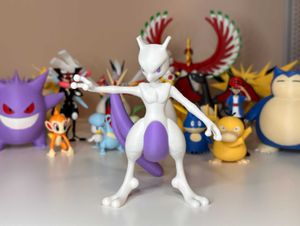 Pokemon Mewtwo Figure Toy 3d printed