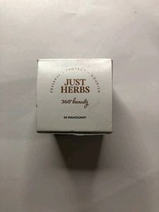 JUST HERBS ( LIP AND CHEEK TINT) SHADE:- Mahogany