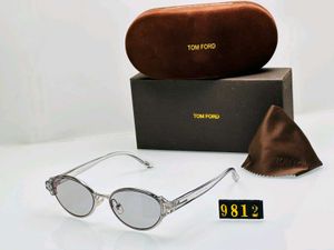 Tom Ford Oval Sunglasses FOR UNISEX