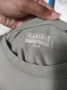 Sage Green Graphic T-Shirt