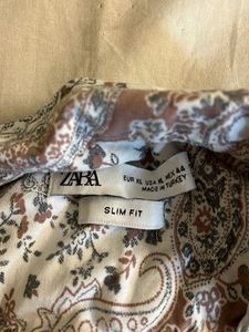 Zara Slimfit XL Shirt