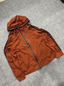 Men's Rusty Orange Track Jacket