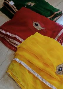 Beautiful multi colour dupattas