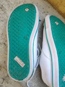 Black Shoes And White Color Shoe (Combo)