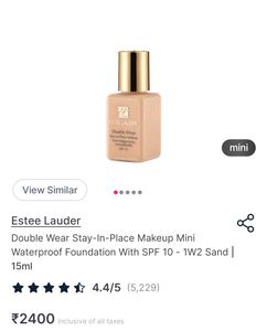 Estee Lauder Foundation