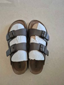 Birkenstock inspired Genuine Leather Sandals from