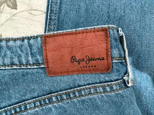 Pepe Jeans Blue Straight Fit Jean