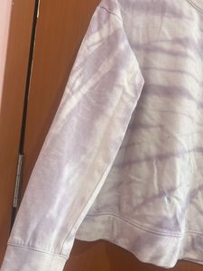Lavender Tie-Dye Crewneck Sweatshirt