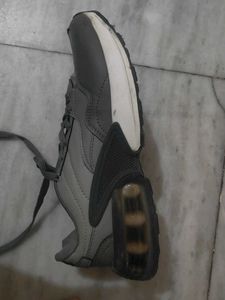 Men's Grey Casual Shoes