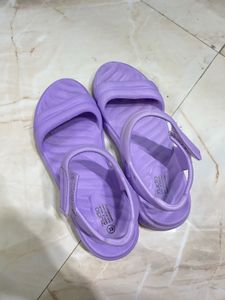 Comfortable Lavender Sandals
