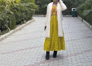 Bohemian Style Tiered Maxi Dress..