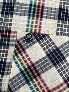 UCB KIDS Plaid Button-Down Shirt-EL size