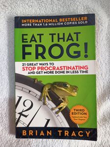 Eat That Frog Book