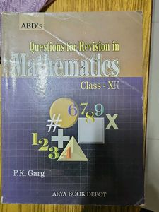 Mathematics Questions for Revision - Class XII