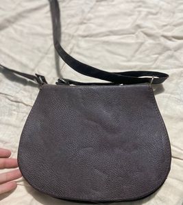 Crossbody Bag with Tassel Detail