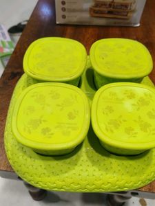 Set of 4 Kitchen Storage Containers