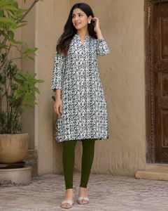 Stylish Printed Kurta