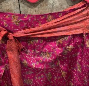 100% Silk Skirt from an Indian designer