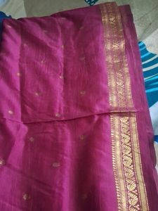 vintage  pink   Mysore silk saree