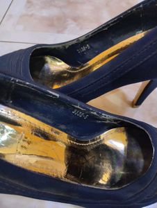 Dark Blue Formal Heels 👠👠