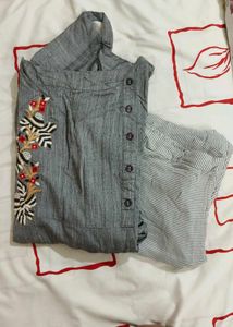 Daily Wear Kurta Set For Women (XL SIZE)