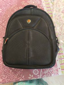 Black Backpack - Spacious &amp; Durable