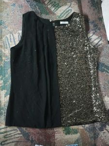 Sparkly Sequin Party Top