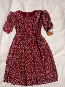 Floral Mini Dress - Perfect for any occasion!