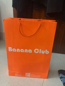 banana club paper bag