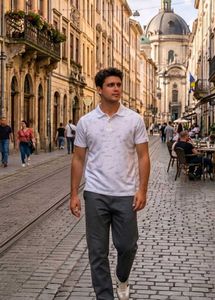 all-size 3 Men's Polo Shirt & Trousers