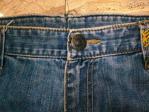 Classic Blue Denim Jeans