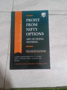Profit from Nifty Options Book