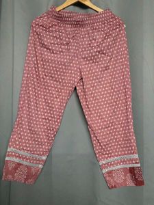 Beautiful Pink Printed Kurta Set
