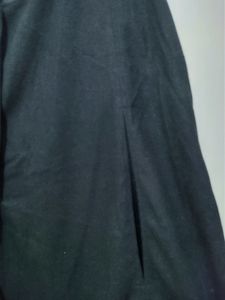 Black Fleece Poncho