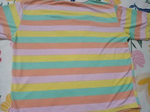Multi Colour Crop Top