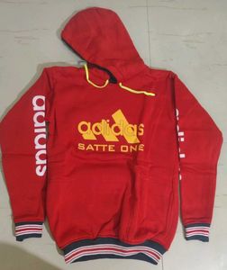 Red Adidas Hoodie