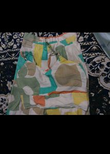 Abstract Print Ethnic Co-ord Set