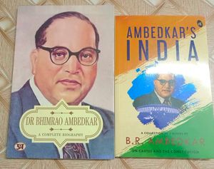 Dr. B.R. Ambedkar Biography & India Book Set