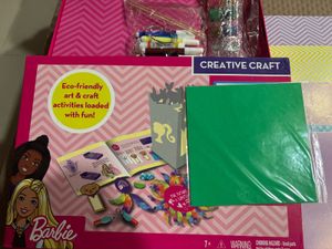 Barbie Creative Craft Book Kit