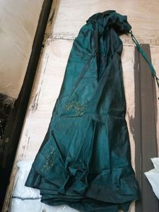 Green Lehnga For Mehndi Function