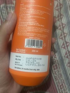 1 %hyaluronic acid body sunscreen lotion