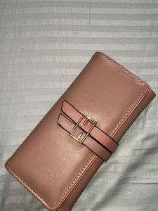 Elegant Rose Gold Ladies Wallet
